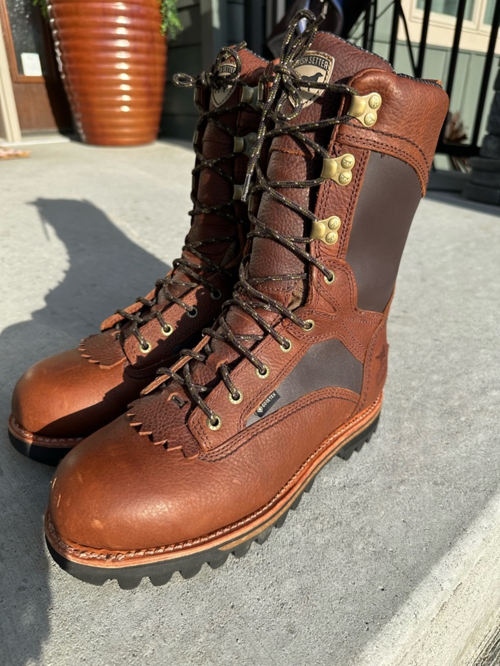 Vintage Irish Setter 882 Moc Toe Boots Made in USA – Men’s size 8.5 EUC